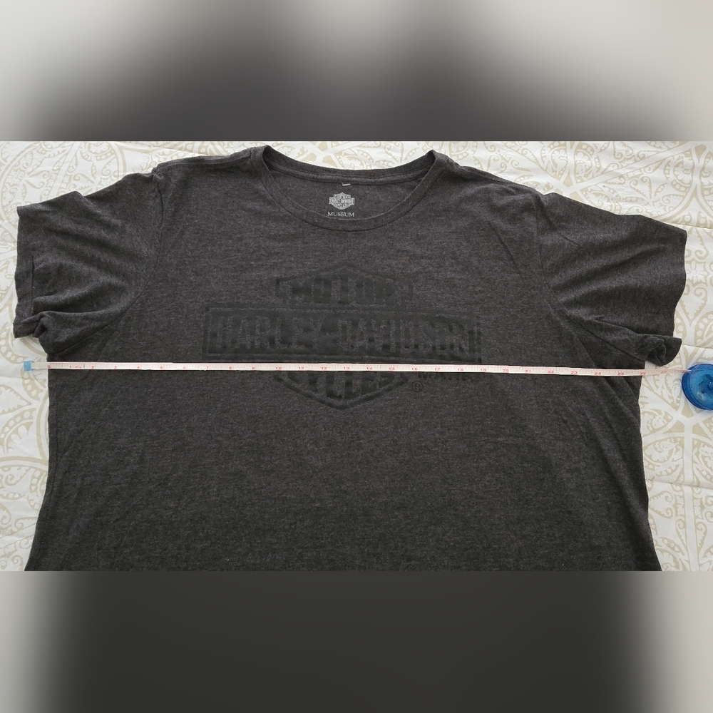 Harley-Davidson Museum Short Sleeve Shirt, Plus Size - Picture 4 of 7